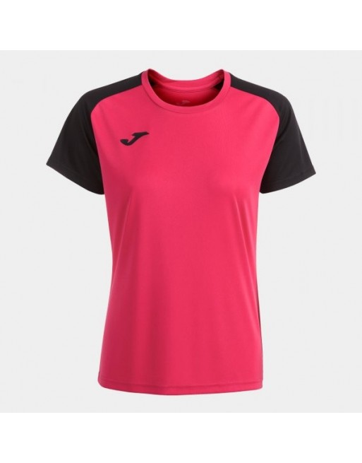 ACADEMY IV SHORT SLEEVE T-SHIRT FUCHSIA BLACK