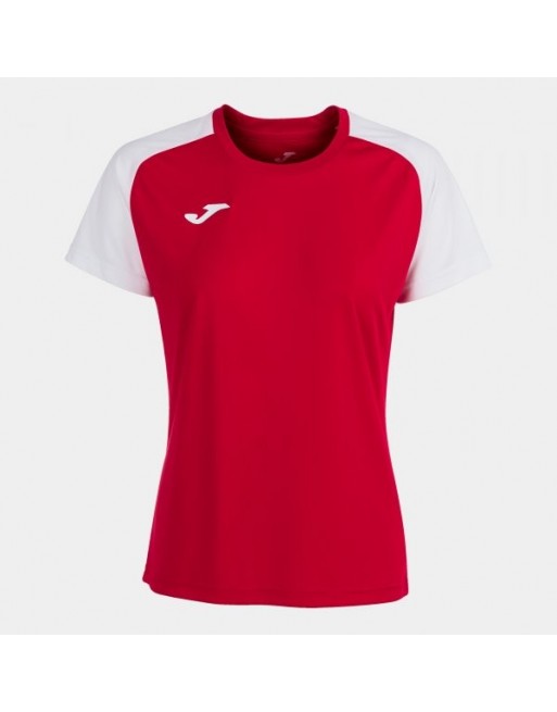 ACADEMY IV SHORT SLEEVE T-SHIRT RED WHITE