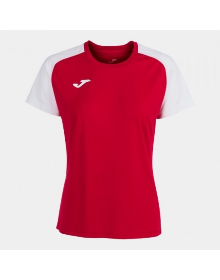ACADEMY IV SHORT SLEEVE T-SHIRT RED WHITE