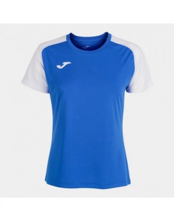 ACADEMY IV SHORT SLEEVE T-SHIRT ROYAL WHITE