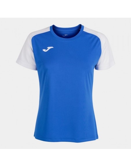 ACADEMY IV SHORT SLEEVE T-SHIRT ROYAL WHITE