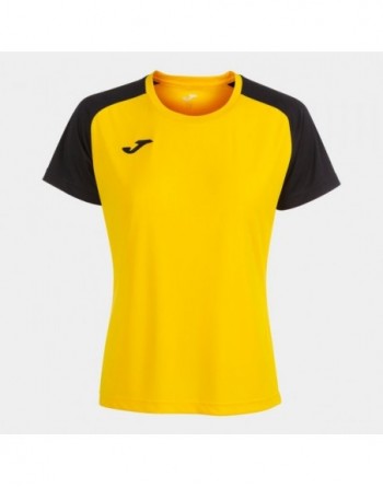 ACADEMY IV SHORT SLEEVE T-SHIRT YELLOW BLACK