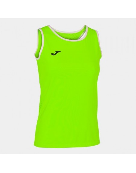 BREAK TANK TOP FLUOR GREEN