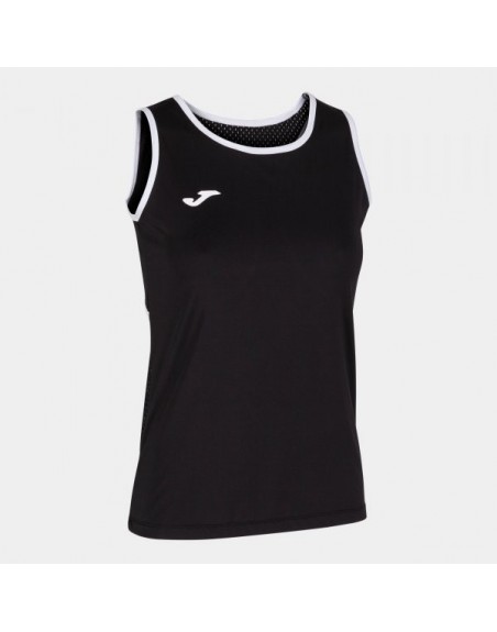 BREAK TANK TOP BLACK WHITE