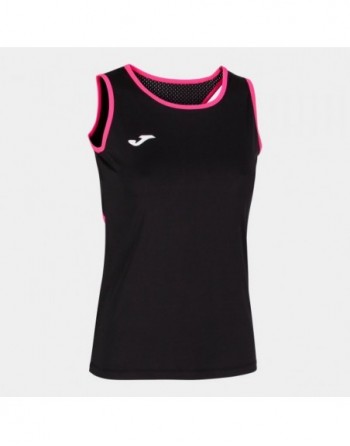 BREAK TANK TOP BLACK FLUOR PINK