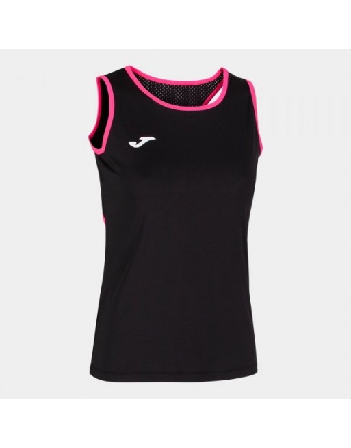 BREAK TANK TOP BLACK FLUOR PINK