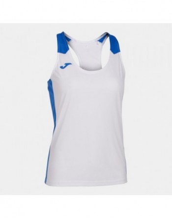 RECORD II TANK TOP WHITE ROYAL