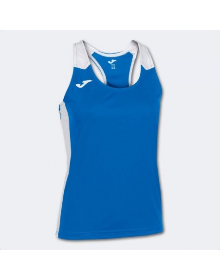 RECORD II TANK TOP ROYAL WHITE