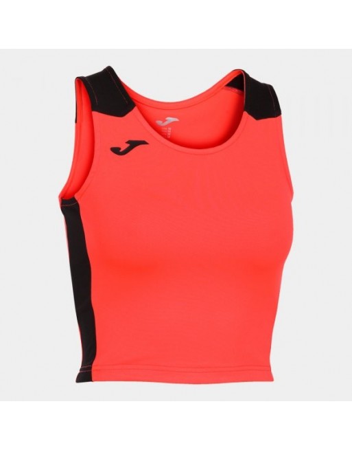 RECORD II TOP FLUOR CORAL BLACK