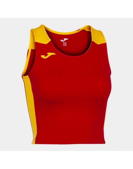 RECORD II TOP RED YELLOW