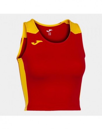 RECORD II TOP RED YELLOW