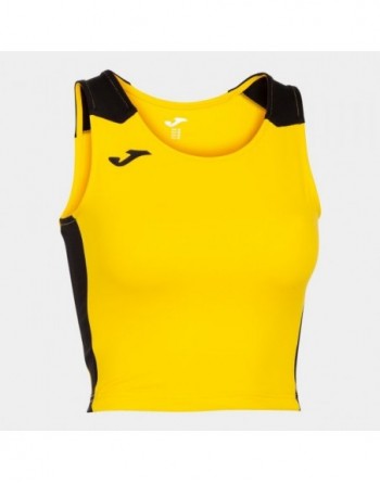 RECORD II TOP YELLOW BLACK