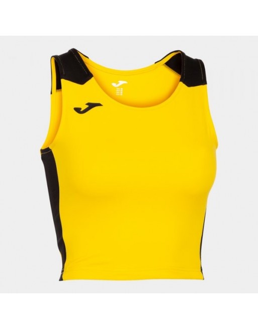 RECORD II TOP YELLOW BLACK