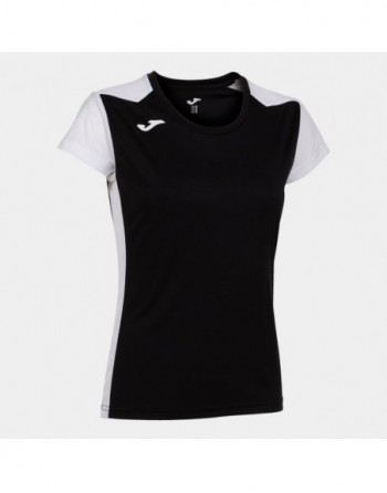 RECORD II SHORT SLEEVE T-SHIRT BLACK WHITE