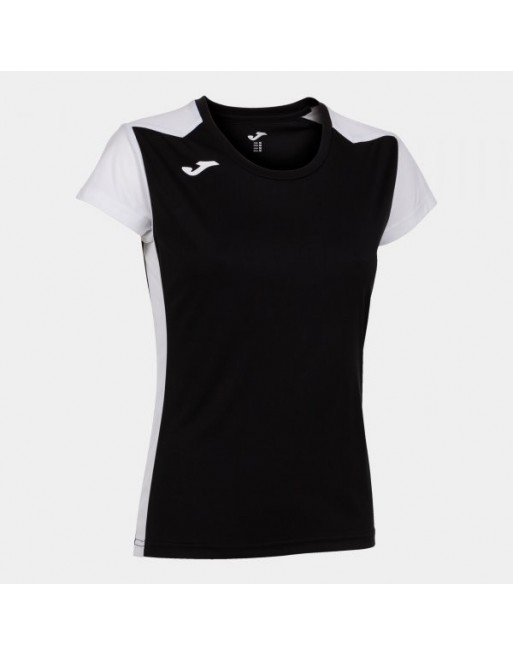RECORD II SHORT SLEEVE T-SHIRT BLACK WHITE