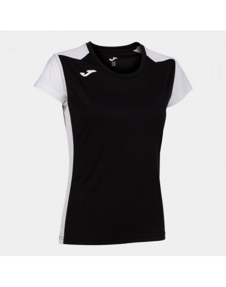 RECORD II SHORT SLEEVE T-SHIRT BLACK WHITE