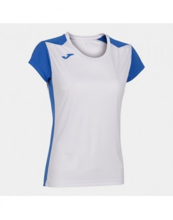 RECORD II SHORT SLEEVE T-SHIRT WHITE ROYAL