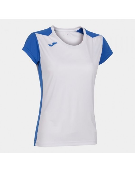 RECORD II SHORT SLEEVE T-SHIRT WHITE ROYAL