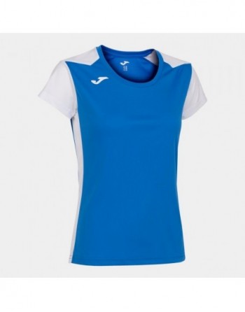 RECORD II SHORT SLEEVE T-SHIRT ROYAL WHITE