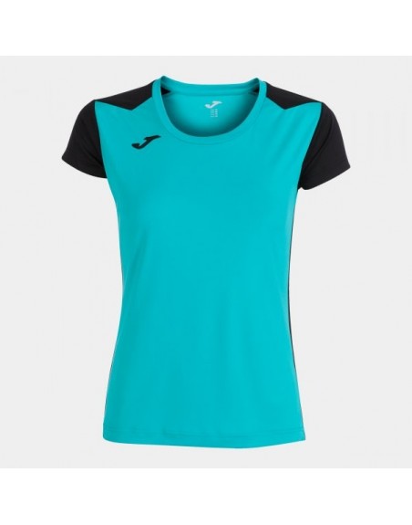 RECORD II SHORT SLEEVE T-SHIRT TURQUOISE BLACK