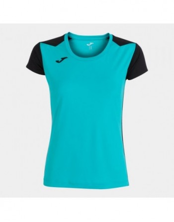 RECORD II SHORT SLEEVE T-SHIRT TURQUOISE BLACK