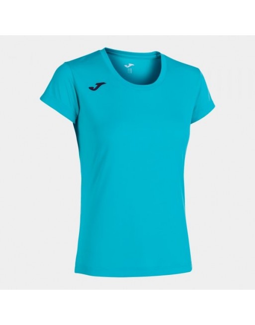 RECORD II SHORT SLEEVE T-SHIRT FLUOR TURQUOISE