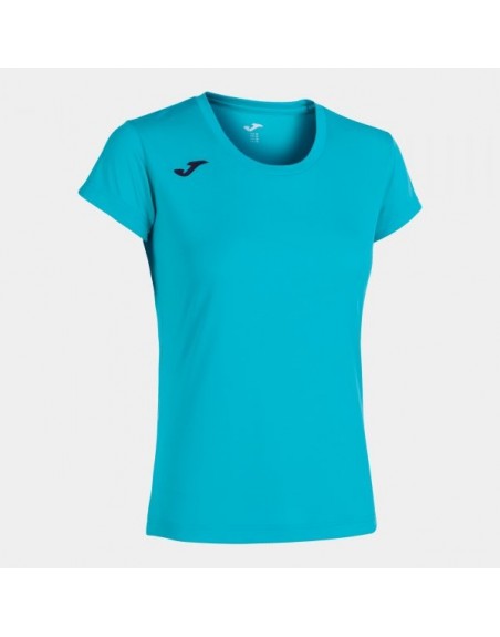 RECORD II SHORT SLEEVE T-SHIRT FLUOR TURQUOISE