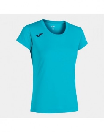 RECORD II SHORT SLEEVE T-SHIRT FLUOR TURQUOISE