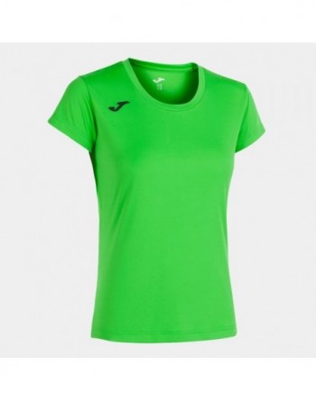 RECORD II SHORT SLEEVE T-SHIRT FLUOR GREEN