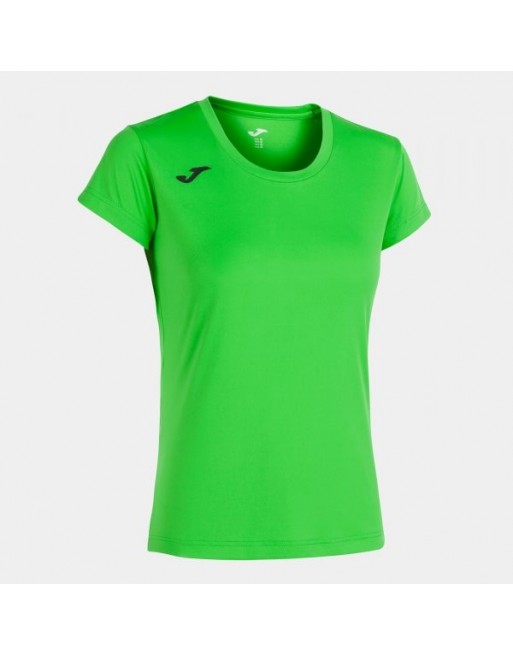 RECORD II SHORT SLEEVE T-SHIRT FLUOR GREEN