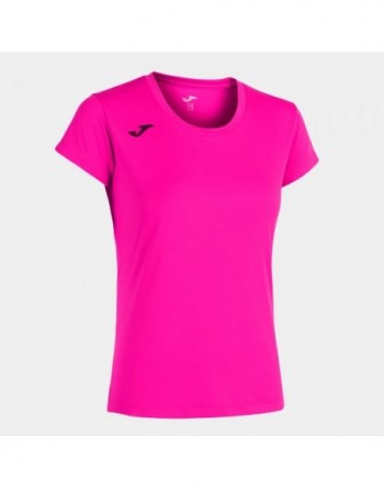 RECORD II SHORT SLEEVE T-SHIRT FLUOR PINK