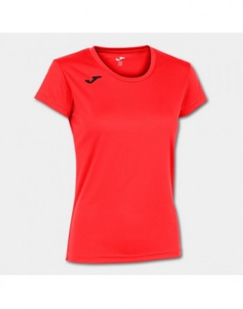 RECORD II SHORT SLEEVE T-SHIRT FLUOR CORAL