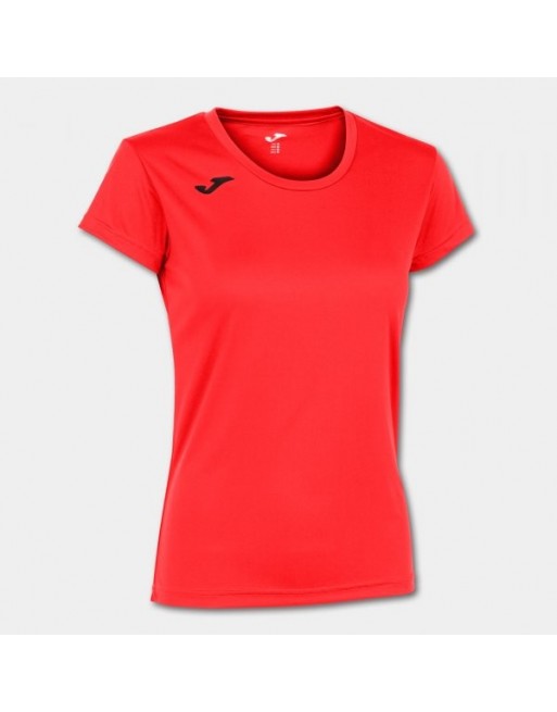 RECORD II SHORT SLEEVE T-SHIRT FLUOR CORAL