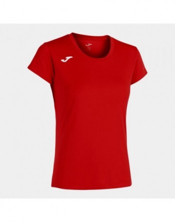 RECORD II SHORT SLEEVE T-SHIRT RED