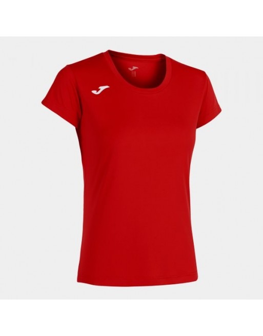 RECORD II SHORT SLEEVE T-SHIRT RED