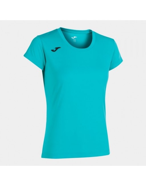 RECORD II SHORT SLEEVE T-SHIRT TURQUOISE