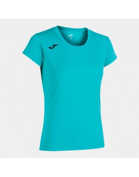 RECORD II SHORT SLEEVE T-SHIRT TURQUOISE