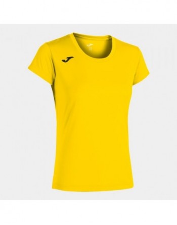 RECORD II SHORT SLEEVE T-SHIRT YELLOW