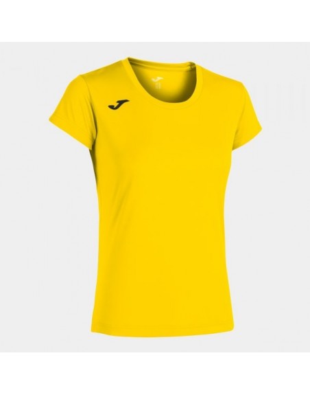 RECORD II SHORT SLEEVE T-SHIRT YELLOW