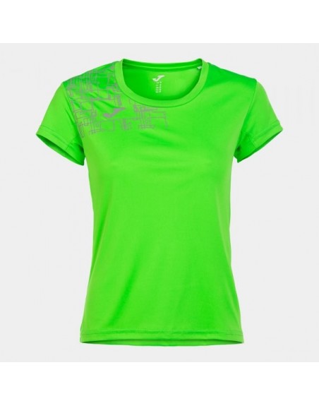 ELITE VIII SHORT SLEEVE T-SHIRT FLUOR GREEN