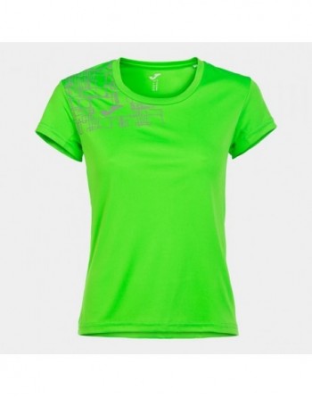 ELITE VIII SHORT SLEEVE T-SHIRT FLUOR GREEN