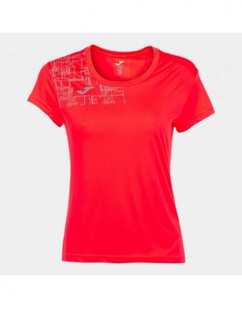 ELITE VIII SHORT SLEEVE T-SHIRT FLUOR CORAL
