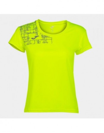 ELITE VIII SHORT SLEEVE T-SHIRT FLUOR YELLOW