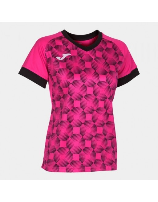 SUPERNOVA III SHORT SLEEVE T-SHIRT FLUOR PINK BLACK