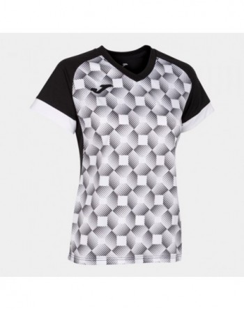SUPERNOVA III SHORT SLEEVE T-SHIRT BLACK WHITE