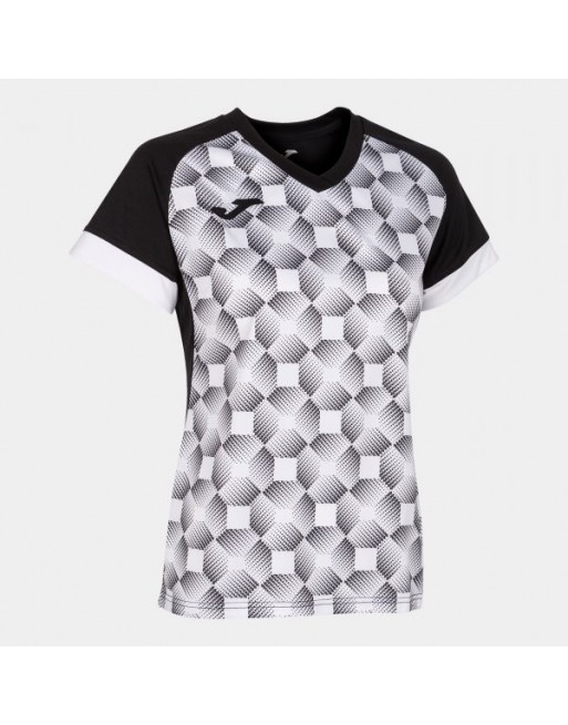 SUPERNOVA III SHORT SLEEVE T-SHIRT BLACK WHITE