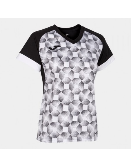 SUPERNOVA III SHORT SLEEVE T-SHIRT BLACK WHITE