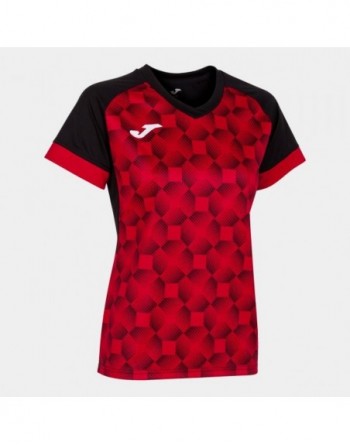 SUPERNOVA III SHORT SLEEVE T-SHIRT BLACK RED