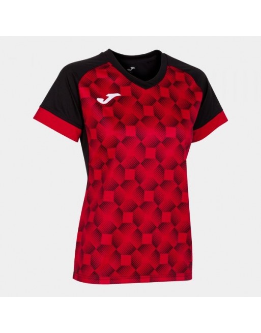 SUPERNOVA III SHORT SLEEVE T-SHIRT BLACK RED