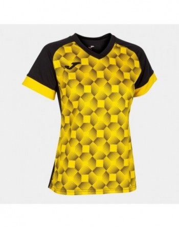SUPERNOVA III SHORT SLEEVE T-SHIRT BLACK YELLOW